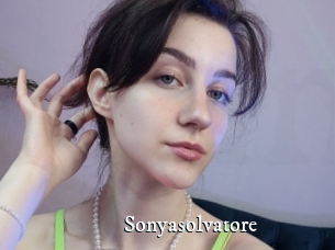 Sonyasolvatore