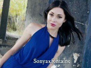 Sonyaxfontaine