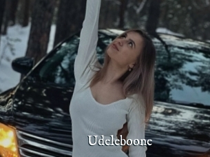 Udeleboone