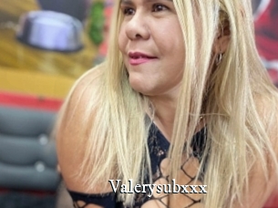 Valerysubxxx