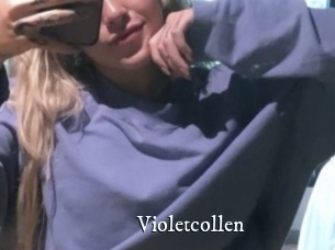 Violetcollen