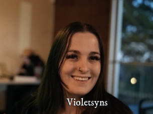 Violetsyns