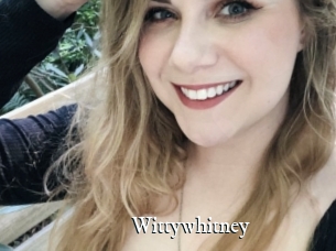 Wittywhitney