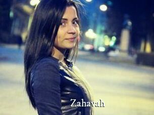 Zahavah