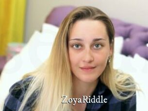 ZoyaRiddle